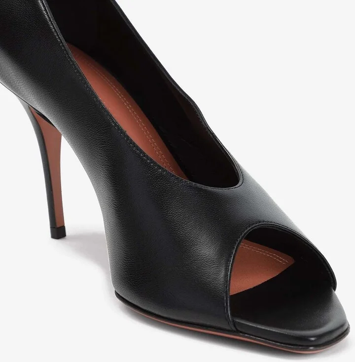 Julianne 90 Nappa Leather Sandals - Image 3