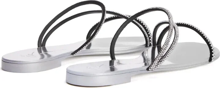 Julianne leather sandals - Image 3
