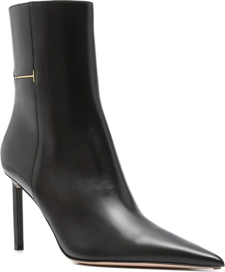 Julianne Pointed-Toe Boots - Image 2