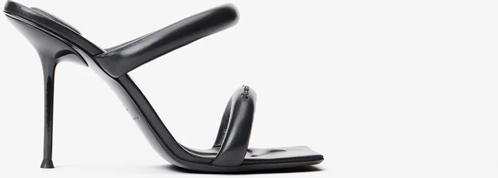 Julie 105mm Lambskin Tubular Sandal