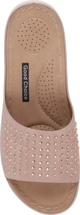 Julie Comfort Slide Sandal - Image 9