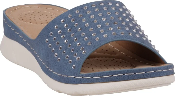 Julie Comfort Slide Sandal