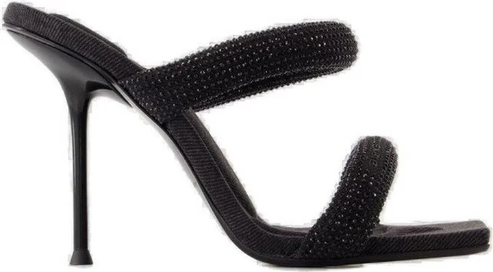 Julie Crystal Embellished Heeled Sandals