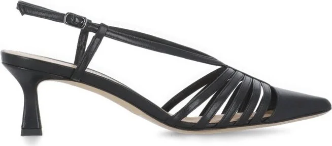 Julie Dee Strappy Slingback Sandal