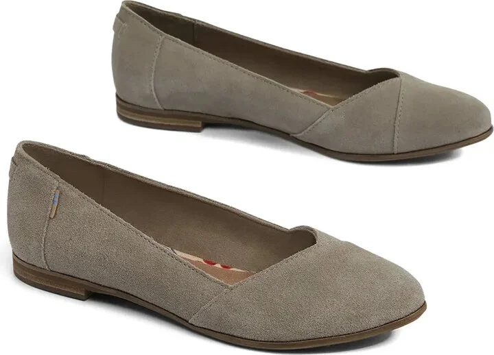 Julie "Desert Taupe" ballet flats - Image 2