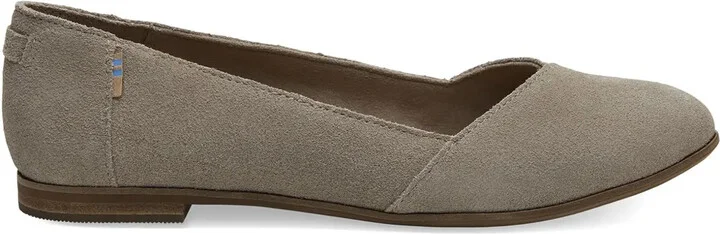 Julie "Desert Taupe" ballet flats