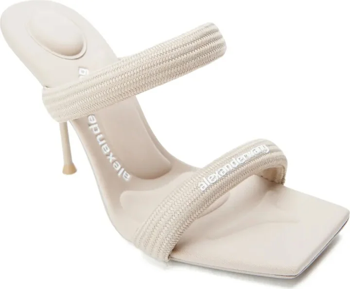 Julie double-strap stiletto sandals - Image 2