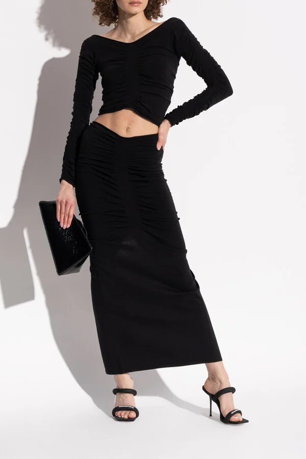 Julie Heeled Mules, , - Black - Image 2