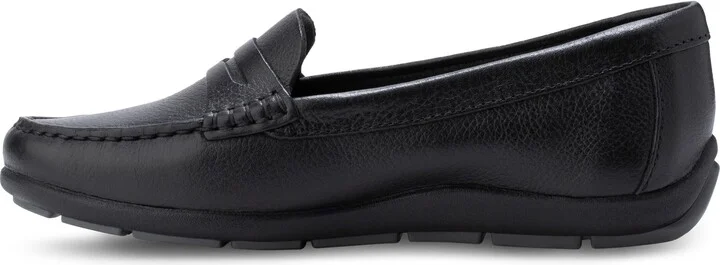 Julie Leather Loafer - Image 9
