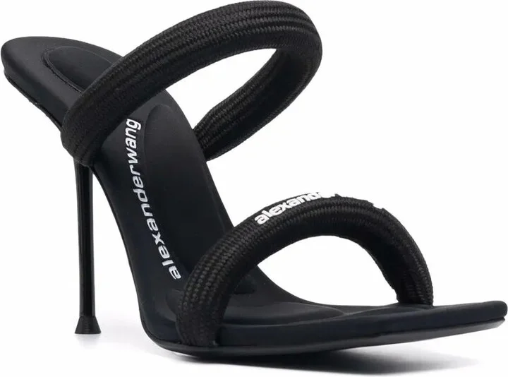Julie logo-print sandals - Image 2