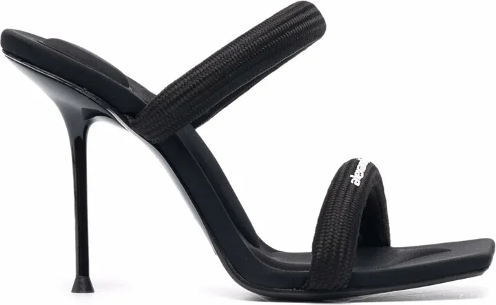 Julie logo-print sandals