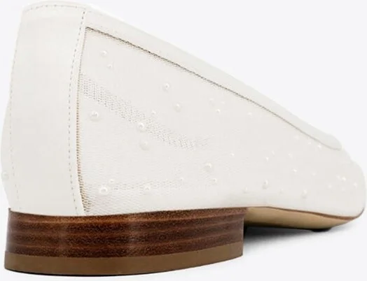 Julie Mesh Glitz Ballet Flats - Image 2