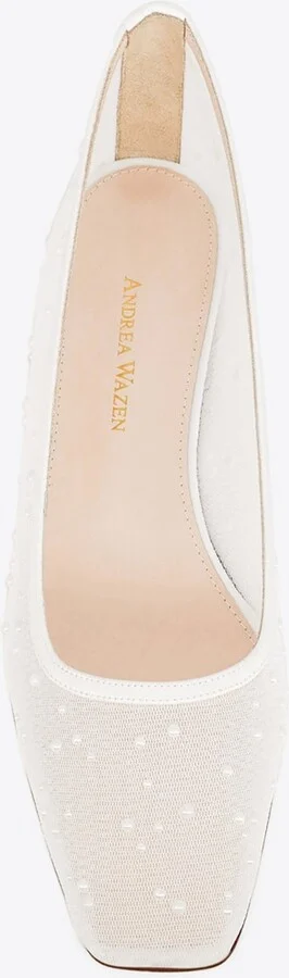 Julie Mesh Glitz Ballet Flats - Image 3