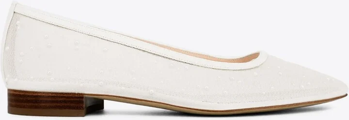 Julie Mesh Glitz Ballet Flats