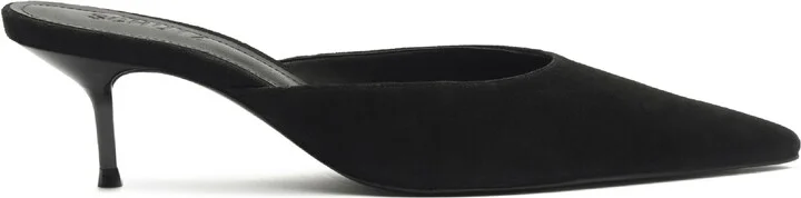 Julie Pointed Toe Mule - Image 3