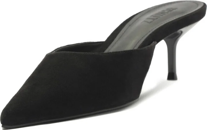 Julie Pointed Toe Mule - Image 9