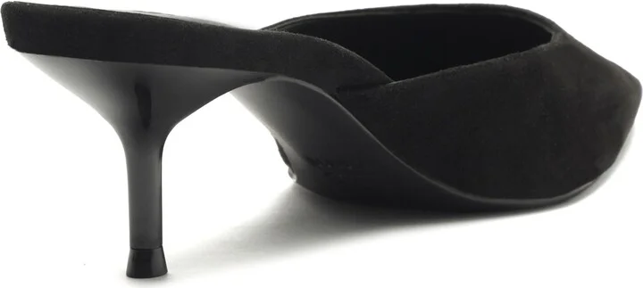 Julie Pointed Toe Mule - Image 10