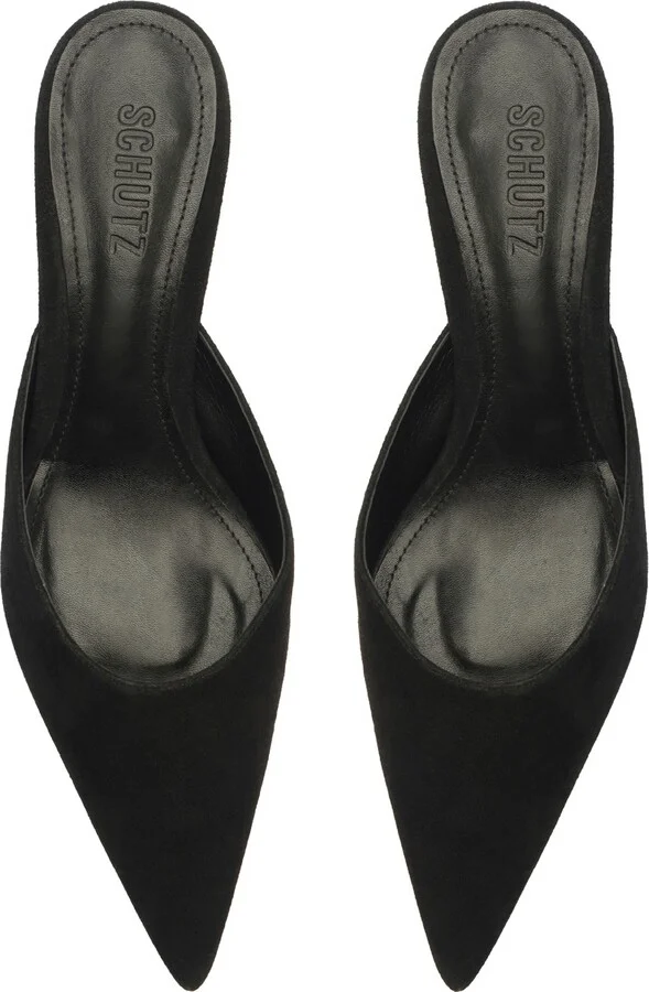 Julie Pointed Toe Mule - Image 11