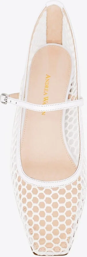 Julie Square-Toe Ballet Flats - Image 3