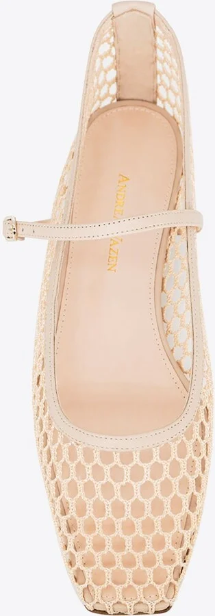 Julie Square-Toe Ballet Flats - Image 3