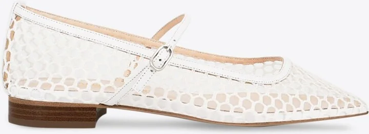 Julie Square-Toe Ballet Flats