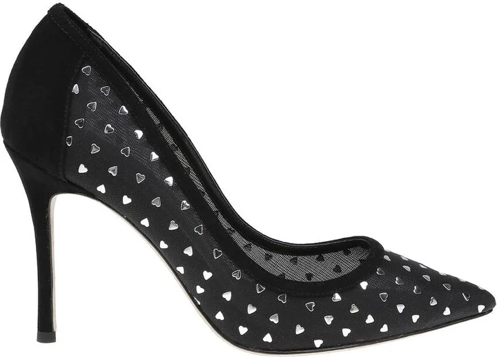 Julie Suede Pump