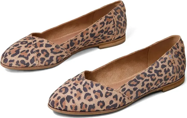Julie "Tan Leopard" ballet flats - Image 2