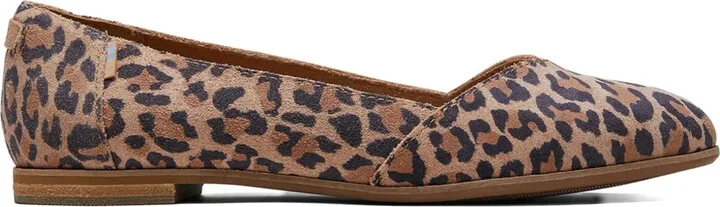 Julie "Tan Leopard" ballet flats