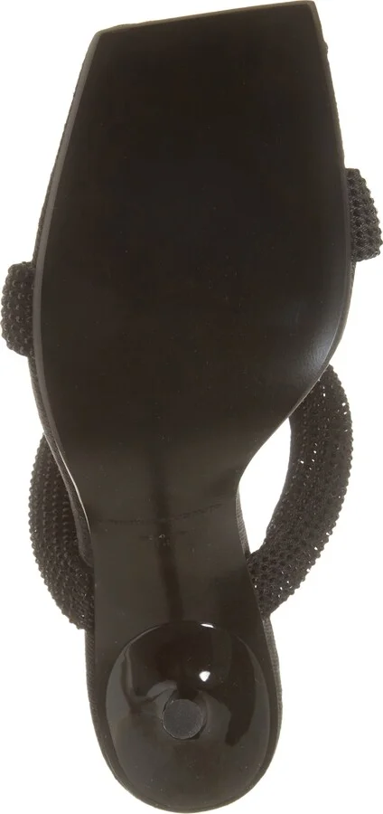 Julie Tubular Crystal Embellished Slide Sandal - Image 6