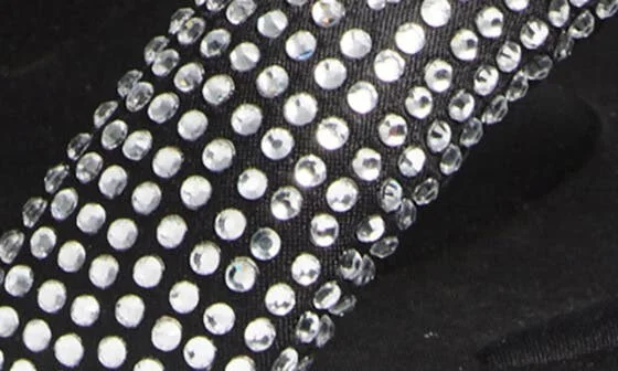 Julie Tubular Crystal Embellished Slide Sandal - Image 7