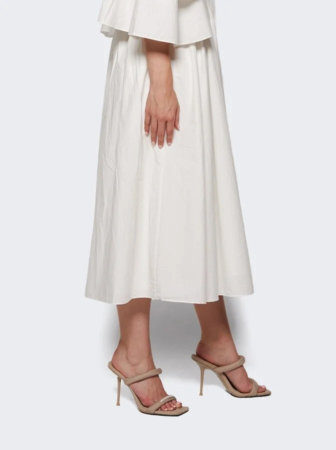 Julie Tubular Webbing Sandal Sand