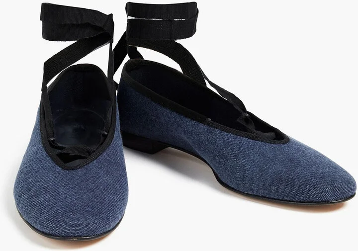 Juliet canvas ballet flats - Image 2