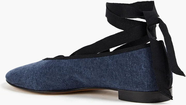 Juliet canvas ballet flats - Image 3