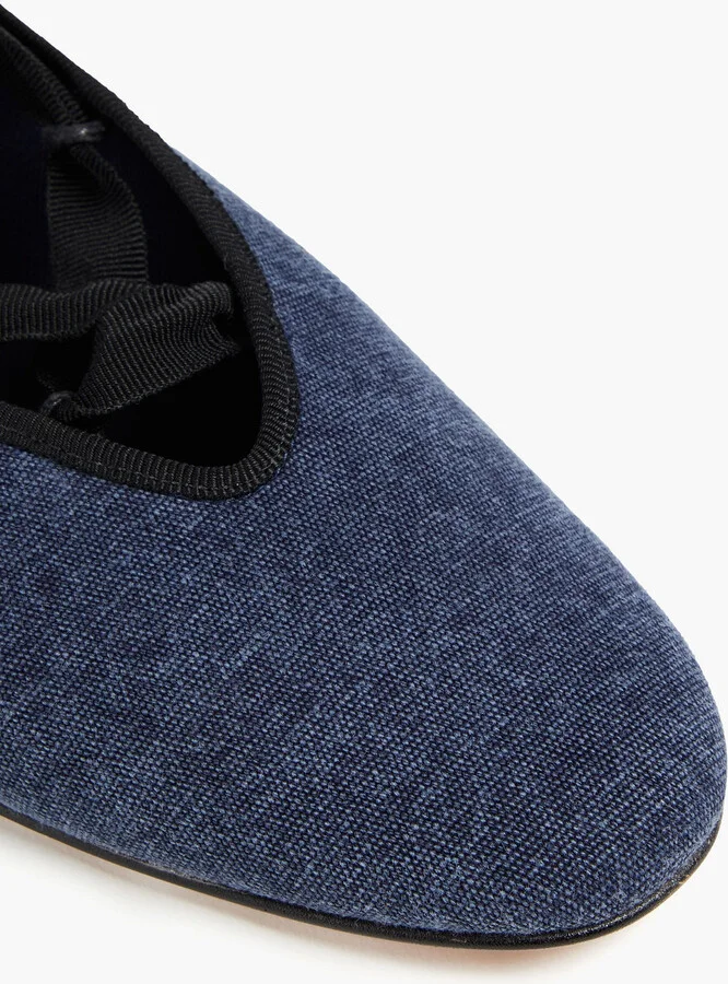 Juliet canvas ballet flats - Image 4