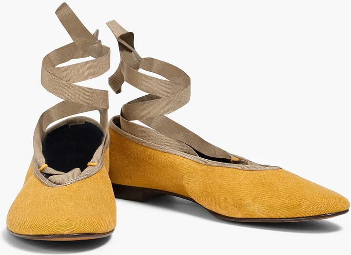 Juliet canvas ballet flats - Image 5