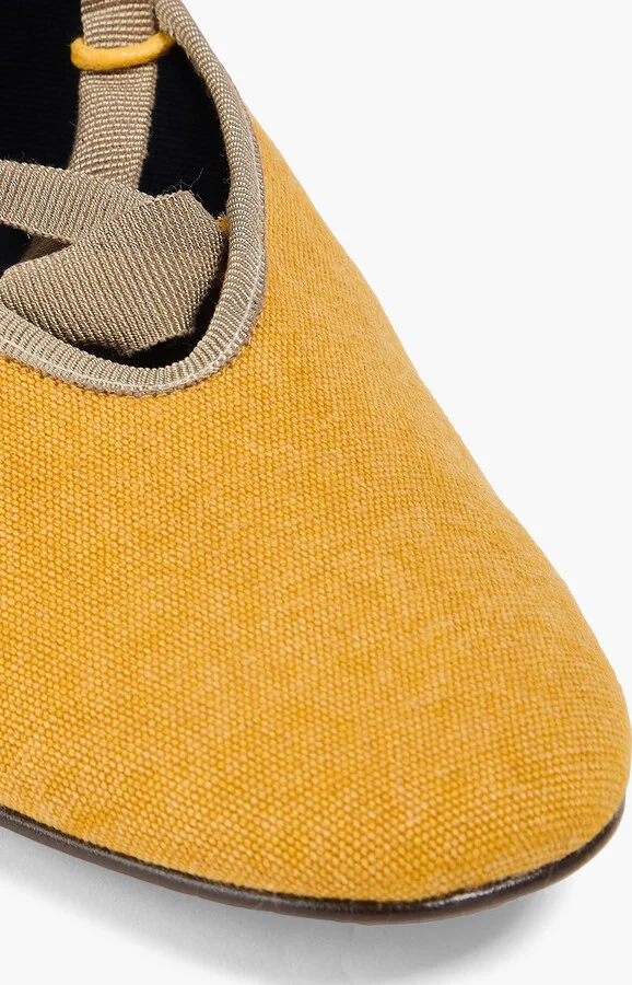 Juliet canvas ballet flats - Image 7