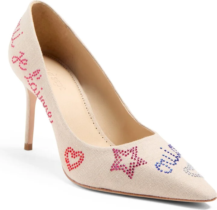 Juliet Pointed Toe Pump