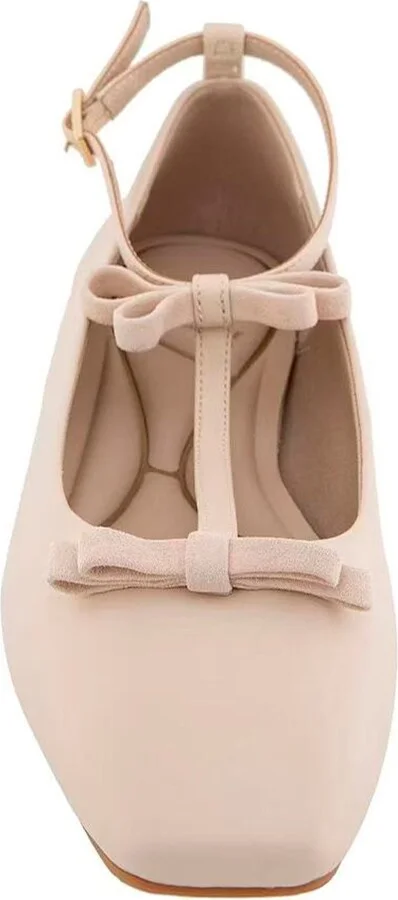 Juliet T-Strap Flat - Image 4