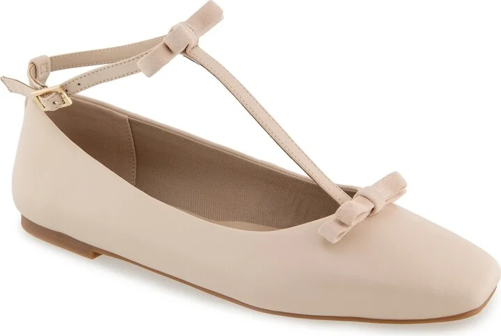 Juliet T-Strap Flat