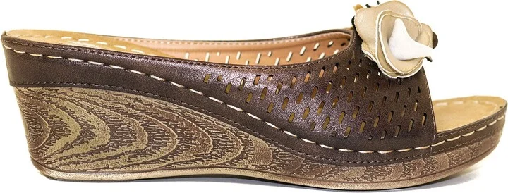 Juliet Wedge Sandal - Image 3