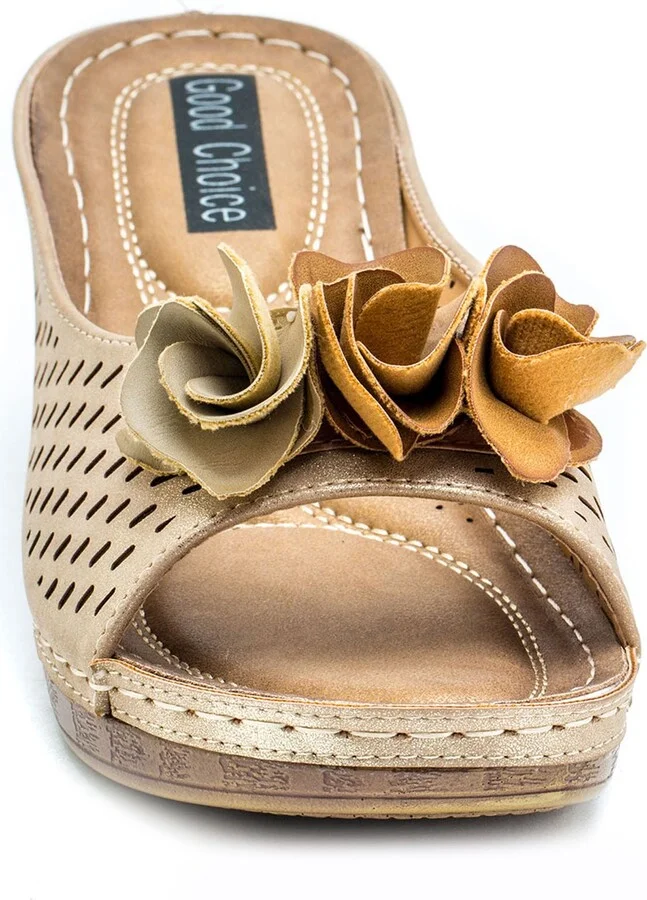 Juliet Wedge Sandal - Image 7