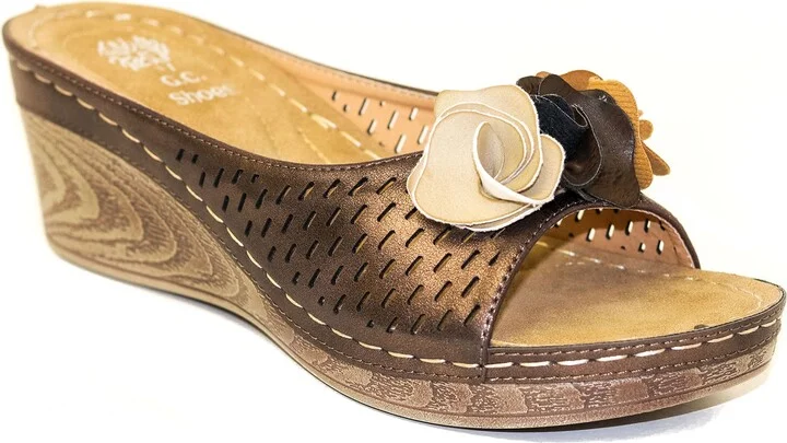Juliet Wedge Sandal