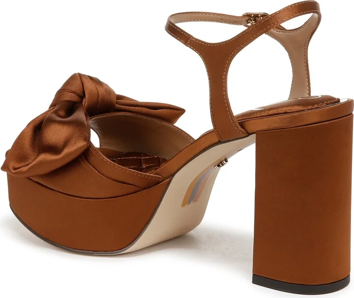 Julieta Ankle Strap Platform Sandal - Image 2