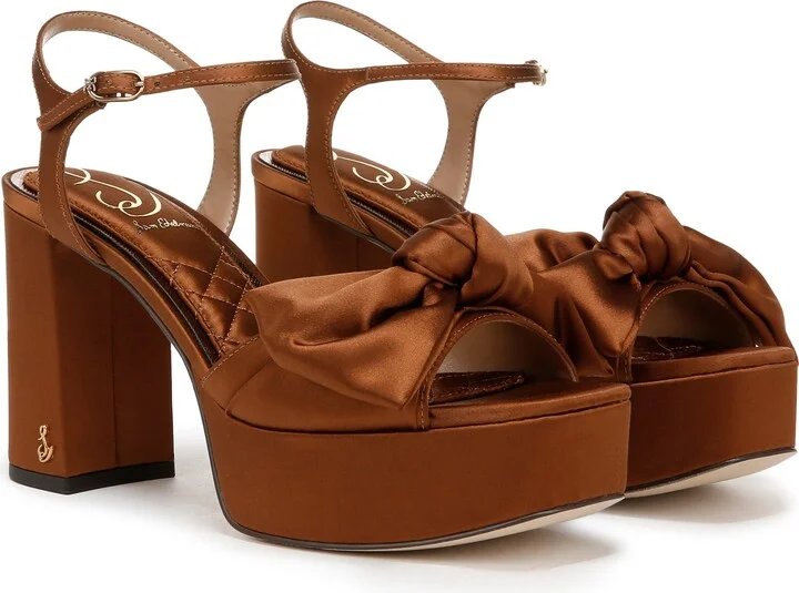 Julieta Ankle Strap Platform Sandal - Image 9