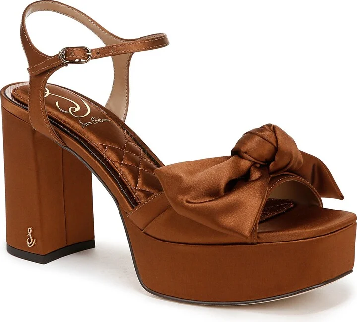 Julieta Ankle Strap Platform Sandal