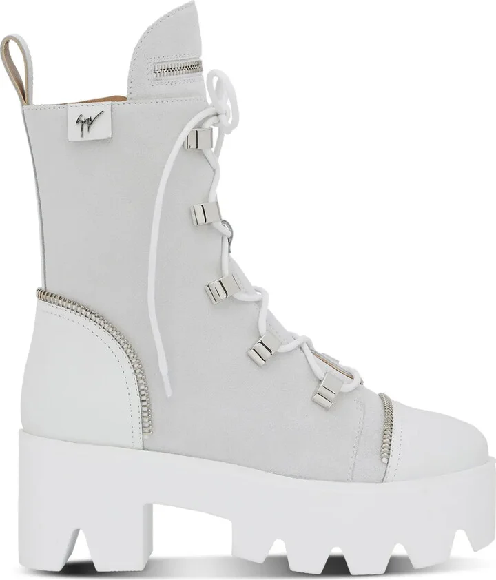 Juliett lace-up boots