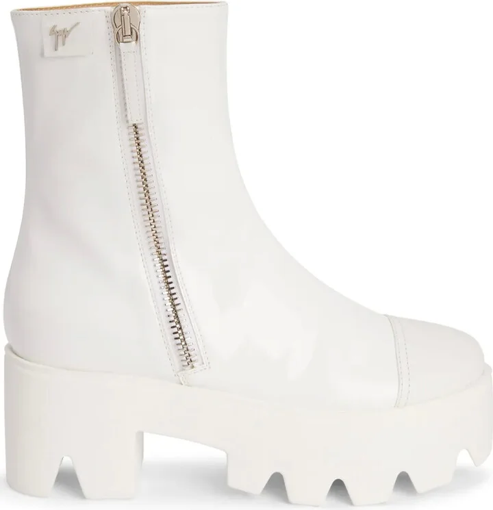 Juliett leather boots