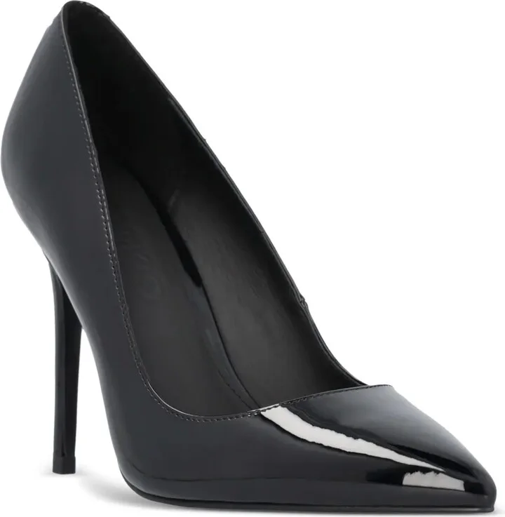 Juliette 90mm patent-finish pumps - Image 2
