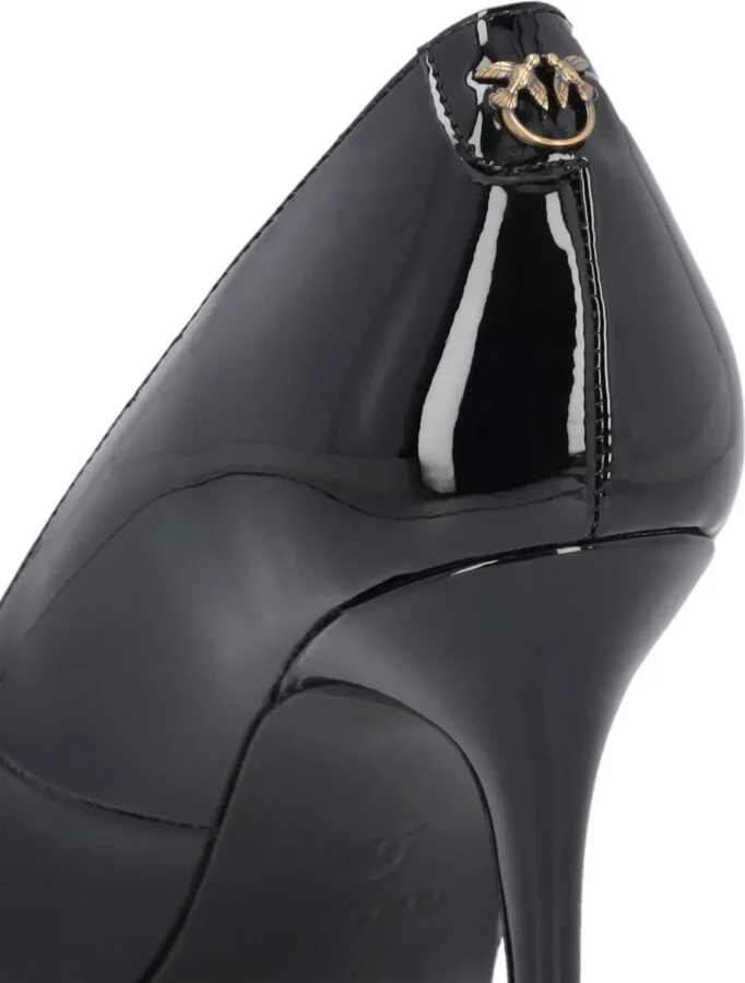 Juliette 90mm patent-finish pumps - Image 3