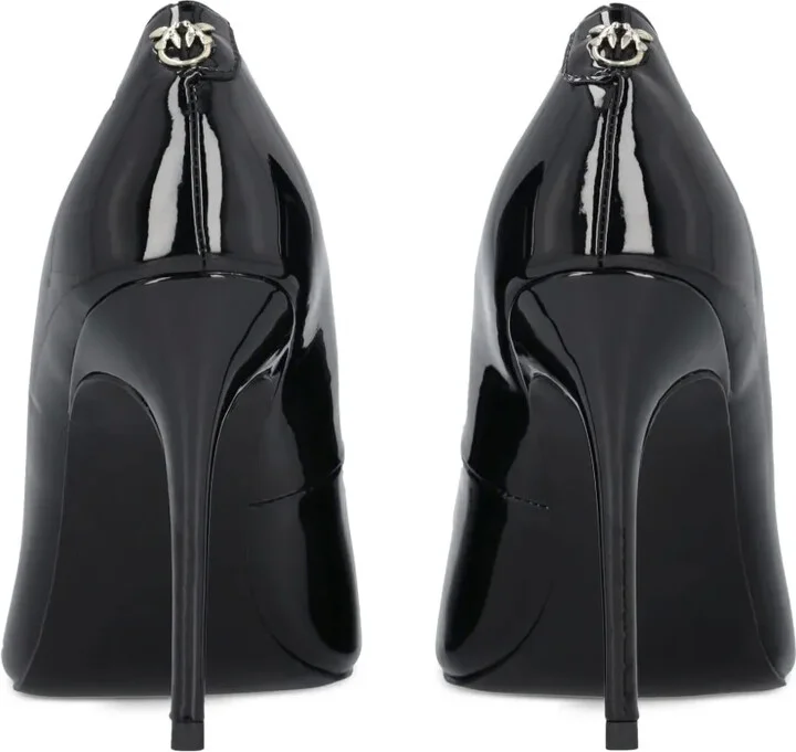 Juliette 90mm patent-finish pumps - Image 5